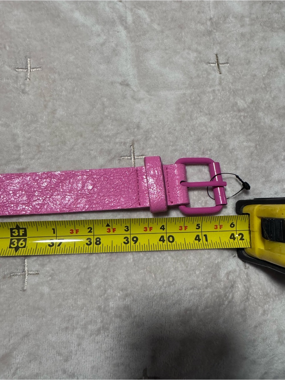 Pink Women's Belt - Picture 5 of 6